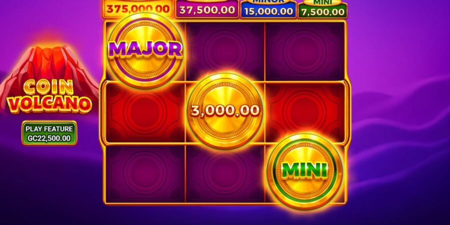 Coin Volcano Turns a Compact 3x3 Grid into a Feature-Led Slot